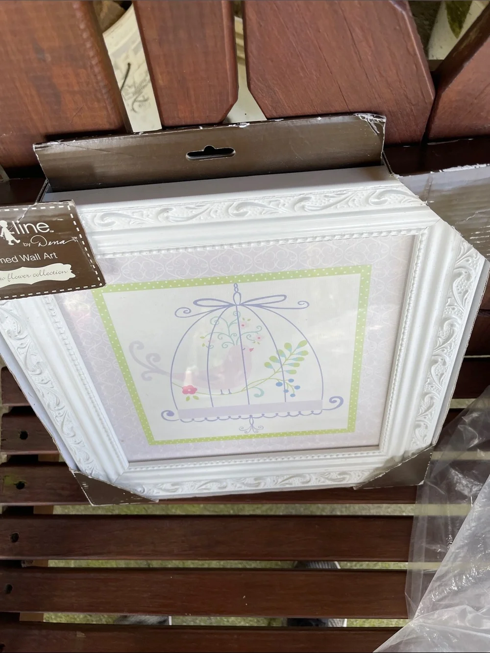 New Lavender and Green Floral baby’s room lot